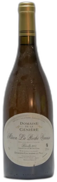image du vin Domaine de la Genière, Macon la Roche Vineuse