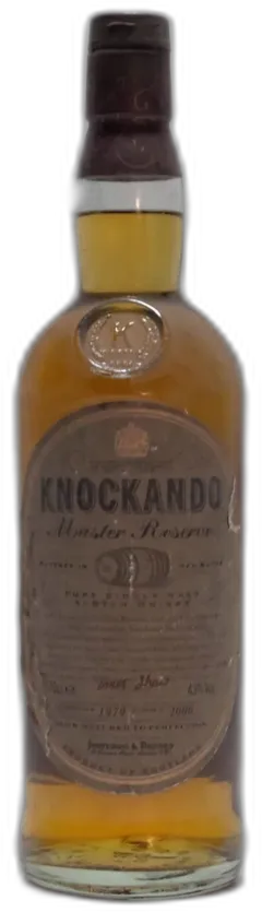 photo du vin Knockando, Master Reserve 21 Year Old Single Malt Scotch Whisky