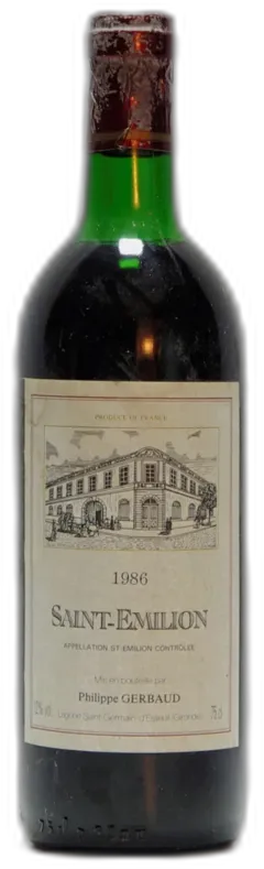 photos du vin Philippe Gerbaud, Saint Emilion