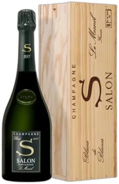 photo du vin Cuvée s Salon