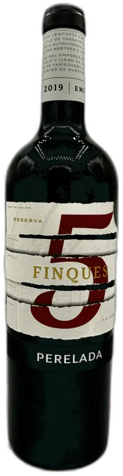 illustration du vin Espagne 5 Finques Reserva do Emporda