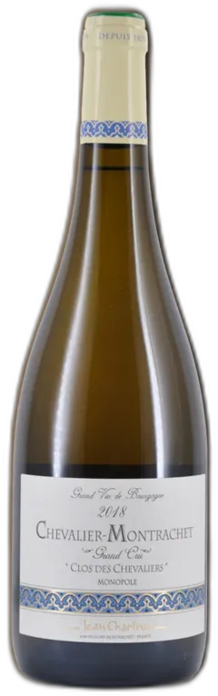 vue du vin Chevalier-Montrachet Grand Cru Clos des Chevaliers Monopole