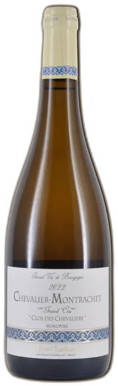 vue du vin Chevalier-Montrachet Grand Cru Clos des Chevaliers Monopole