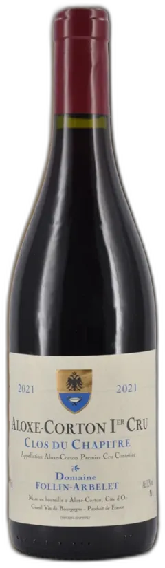 photo Aloxe-Corton Premier Cru Clos du Chapitre 2021
