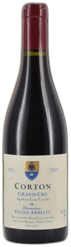 photo Corton Grand Cru 2021 Domaine Follin-Arbelet