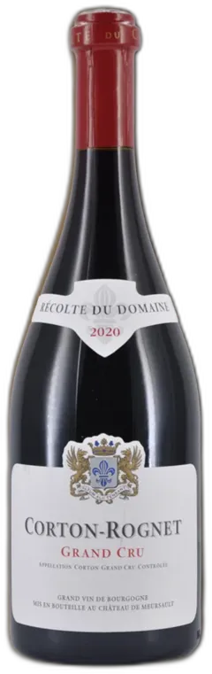 photo Corton Grand Cru Clos Rognet