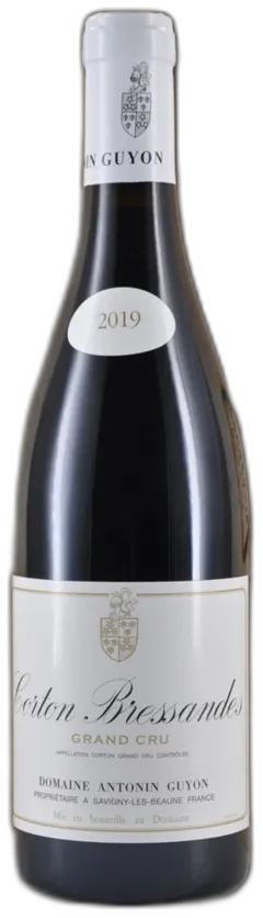 photo Corton Bressandes Grand Cru