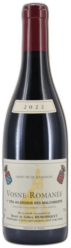 photo Vosne-Romanée Premier Cru Aux Dessus des Malconsorts