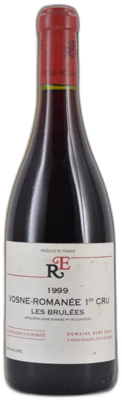 photo Vosne-Romanée Premier Cru les Brulées 1999