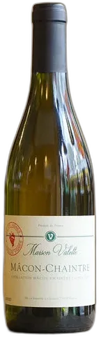 illustration du vin Mâcon Chaintré 2018 Maison Valette