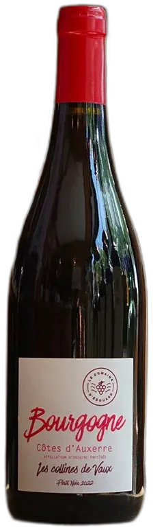 photo Bourgogne Côtes d'Auxerre Pinot Noir