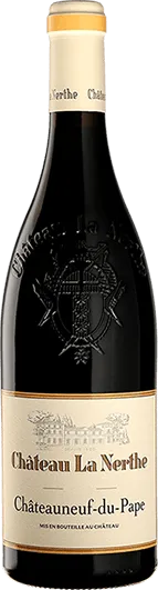 photos du vin Château la Nerthe Châteauneuf-du-Pape