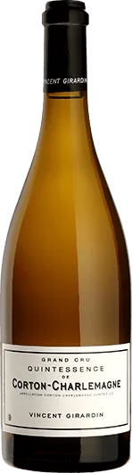 photo du vin Vincent Girardin Corton-Charlemagne Grand Cru "Quintessence