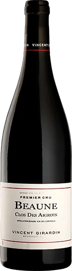photo Vincent Girardin Beaune 1er Cru Clos des Aigrots