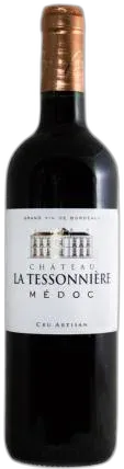 photo Médoc Château la Tessonière 2020