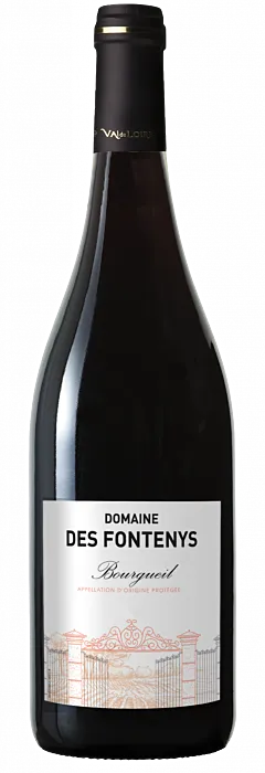 photo Bourgueil Rouge Domaine de Fontenys