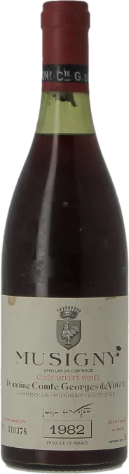 photo Musigny Grand Cru