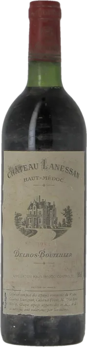 photos du vin Chateau Lanessan
