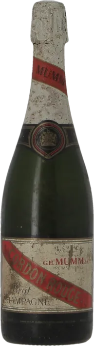 photo Champagne Cordon Rouge