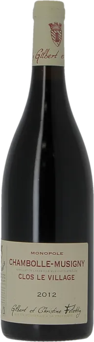 photo Chambolle-Musigny Clos le Village