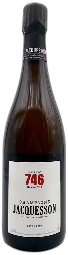 photo Champagne Extra-Brut Cuvée 746 Jacquesson