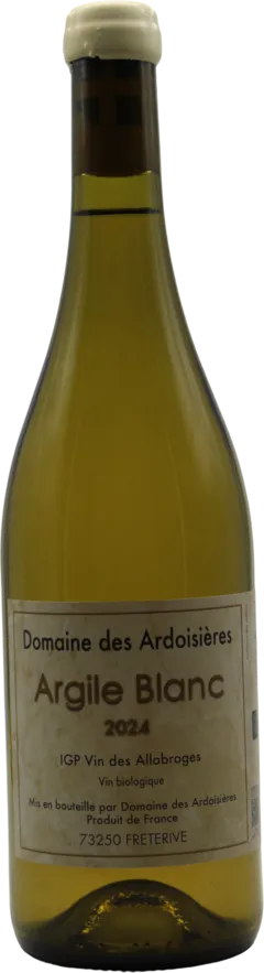 vue du vin Argile Blanc