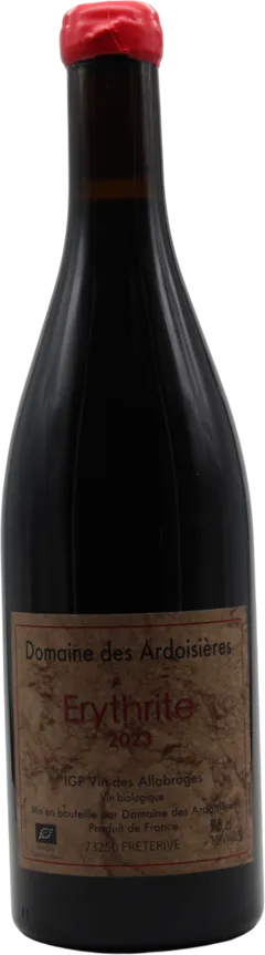 photo du vin Vin des Allobroges Erythrite