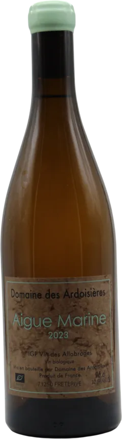 photo du vin Vin des Allobroges Aigue Marine