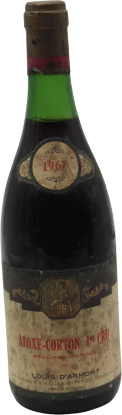 photo Aloxe Corton 1er Cru 1967 Louis Darmont