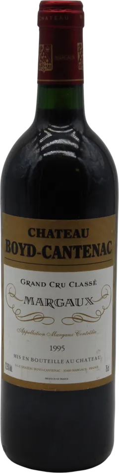 photo Chateau Boyd Cantenac 1995