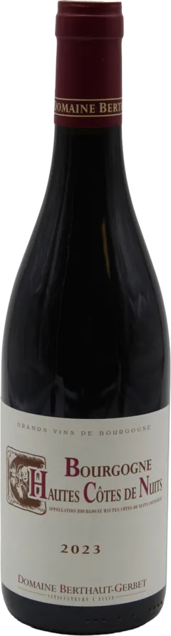 photo Bourgogne Hautes Cotes de Nuits 2023 Domaine Berthaut Gerbet
