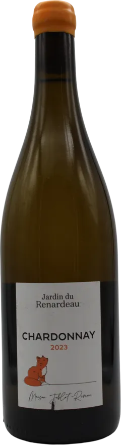 photo du vin Bourgogne Chardonnay Jardin du Renardeau 2023 Joblot Revenu