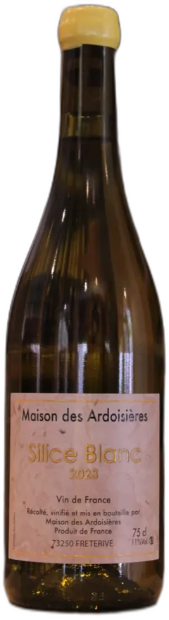 photo du vin Coteaux d’Apremont "Silice" 2024 Maison des Ardoisieres