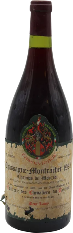 photo Magnum Chassagne Montrachet 1er Cru Morgeot 1985