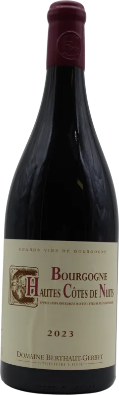 photo Magnum Bourgogne Hautes Cotes de Nuits 2023 Domaine Berthaut Gerbet