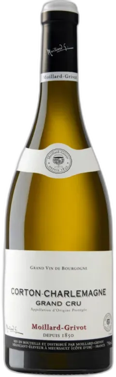 photo Corton Charlemagne Grand Cru Blanc