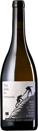 image du vin Par Delà les Versants Blanc
