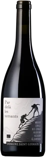 photo du vin Par Delà les Versants Rouge