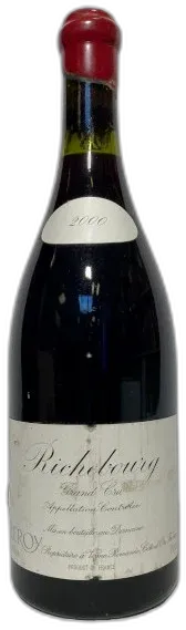 photo Richebourg Grand Cru 2000 Domaine Leroy