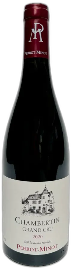 photo du vin Chambertin Grand Cru Vieilles Vignes 2020 Domaine Perrot-Minot