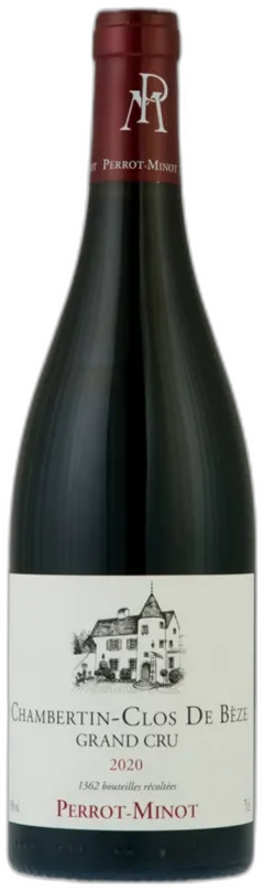 photo du vin Chambertin Clos de Bèze Grand Cru Vieilles Vignes 2020 Domaine Perrot-Minot