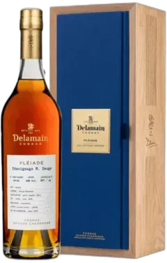 illustration du vin Delamain Pléiade Témoignage à mr Dauge