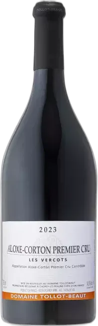 photo Domaine Tollot-Beaut Aloxe-Corton Premier Cru les Vercots 2023