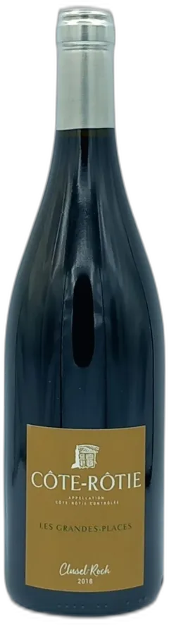 image du vin Cote Rotie "les Grandes Places" 2018 Domaine Clusel Roch