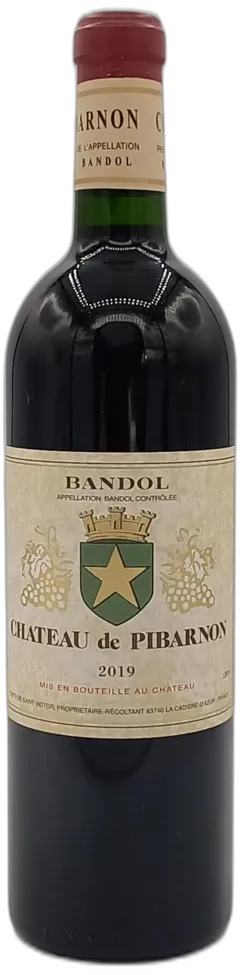 photo Bandol 2019 Rouge Chateau Pibarnon