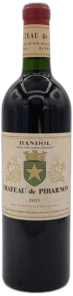 photo Bandol 2021 Rouge Chateau Pibarnon