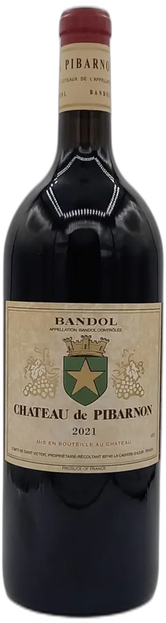 photo Bandol Magnum 2021 Rouge Chateau Pibarnon