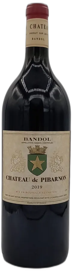 photo Bandol Magnum 2019 Rouge Chateau Pibarnon
