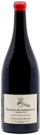 photo Gevrey Chambertin 1er Cru Lavaux Saint Jacques