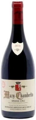 photo Rousseau Armand Mazy Chambertin Grand Cru 2018